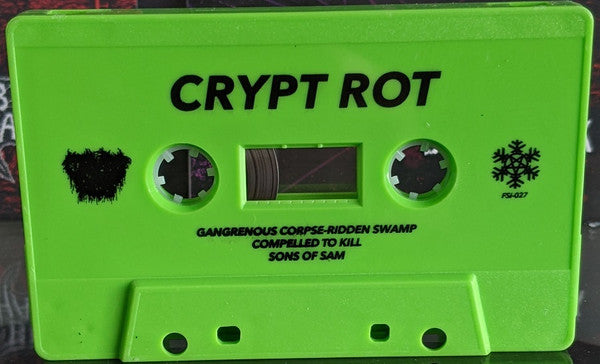 Crypt Rot (2) : Crypt Rot (EP,Limited Edition,Stereo)