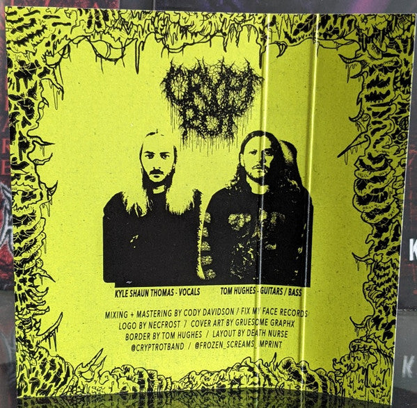 Crypt Rot (2) : Crypt Rot (EP,Limited Edition,Stereo)
