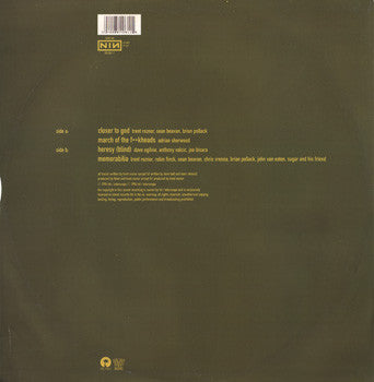 Nine Inch Nails : Closer To God (12",33 ⅓ RPM,Single)