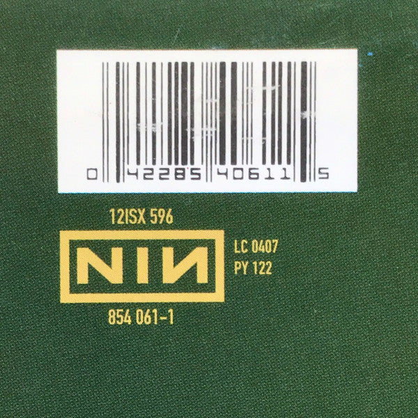 Nine Inch Nails : Closer To God (12",33 ⅓ RPM,Single)