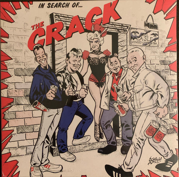 Crack, The : In Search Of... (LP,Album,Reissue)