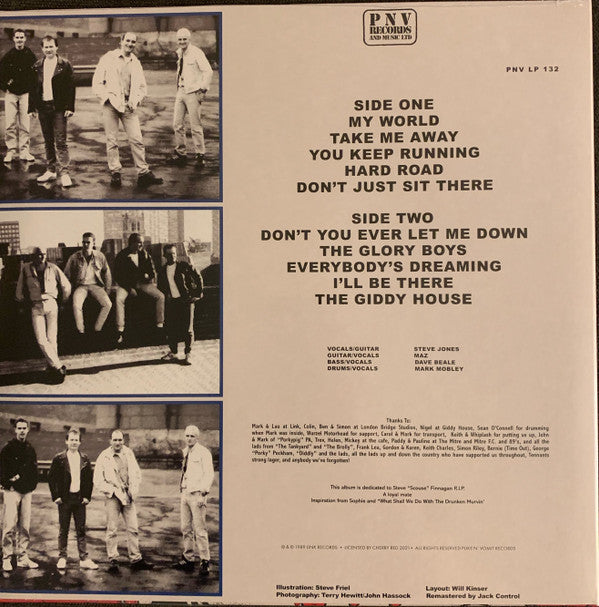 Crack, The : In Search Of... (LP,Album,Reissue)