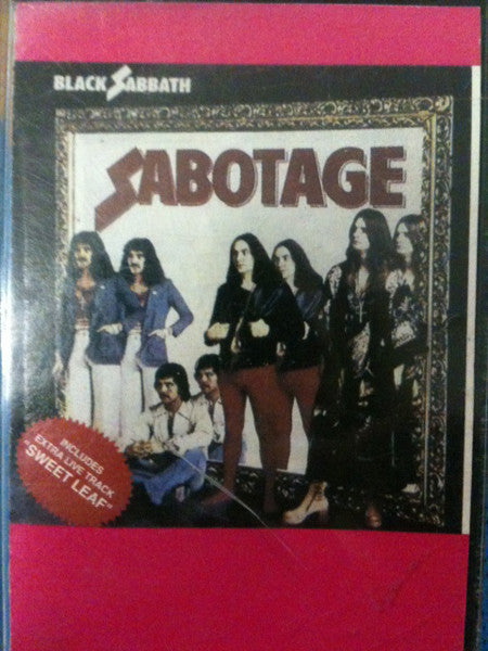 Black Sabbath : Sabotage (Album,Misprint,Reissue)