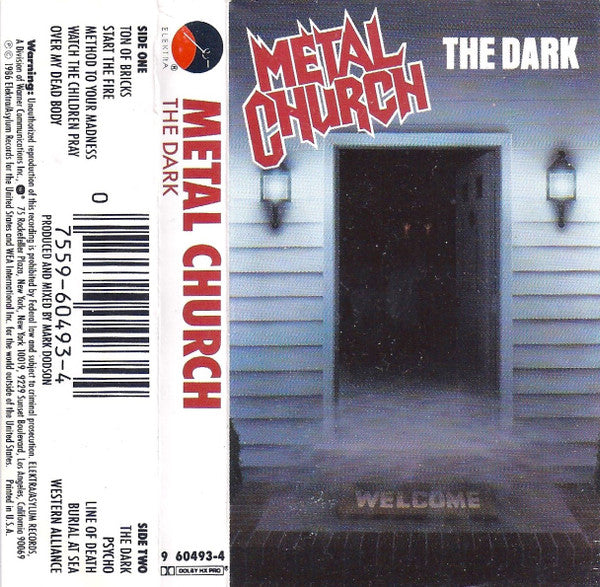 洋楽 L CHURCH - The Dark Metal Church – The Dark – Vinyl (LP