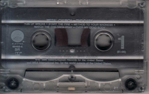 Metal Church : The Dark (Album)