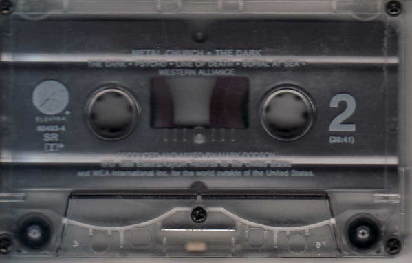 Metal Church : The Dark (Album)