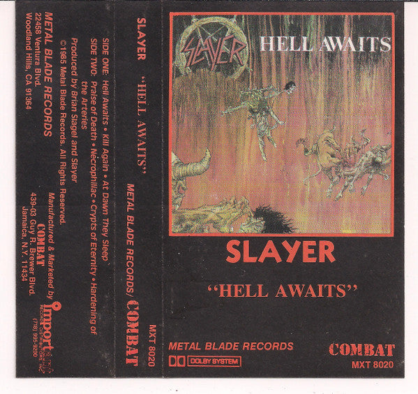 Slayer : Hell Awaits (Album)