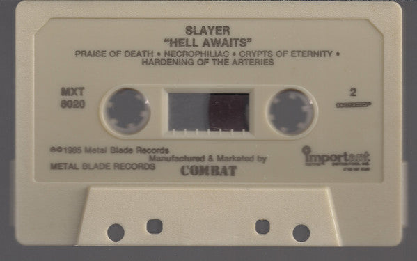 Slayer : Hell Awaits (Album)