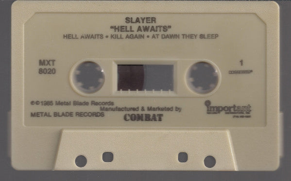 Slayer : Hell Awaits (Album)