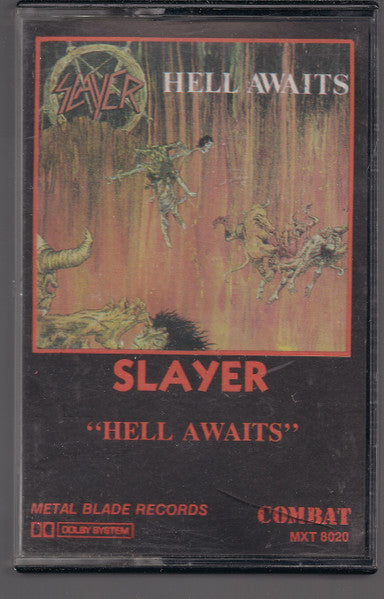 Slayer : Hell Awaits (Album)