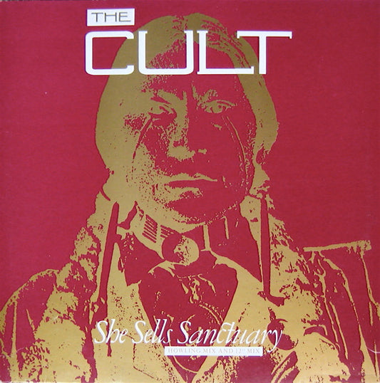 Cult, The : She Sells Sanctuary (Howling Mix and 12" Mix) (12",45 RPM,Maxi-Single)