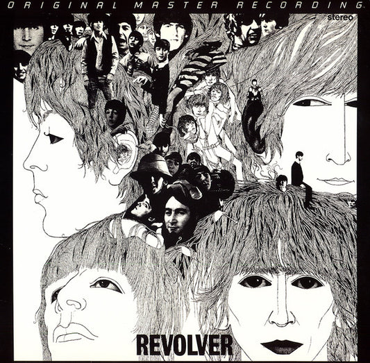 Beatles, The : Revolver (LP,Album,Limited Edition,Reissue,Remastered)