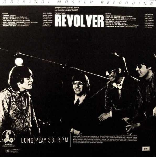 Beatles, The : Revolver (LP,Album,Limited Edition,Reissue,Remastered)