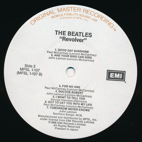 Beatles, The : Revolver (LP,Album,Limited Edition,Reissue,Remastered)