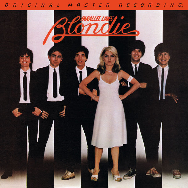 Blondie : Parallel Lines (LP,Album,Reissue,Remastered,Stereo)