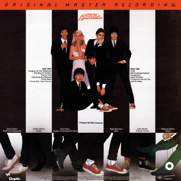 Blondie : Parallel Lines (LP,Album,Reissue,Remastered,Stereo)