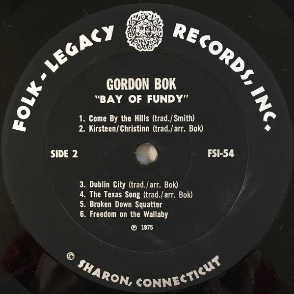 Gordon Bok : Bay Of Fundy (LP,Album,Stereo)