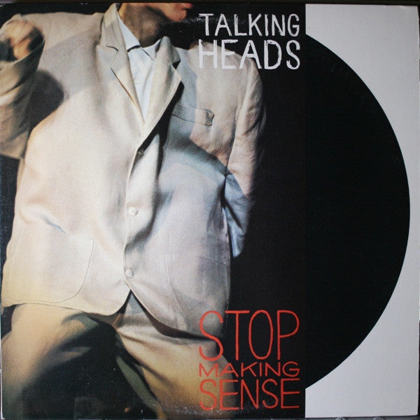Talking Heads : Stop Making Sense (LP,Album,Club Edition,Stereo)