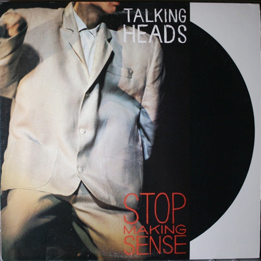 Talking Heads : Stop Making Sense (LP,Album,Club Edition,Stereo)