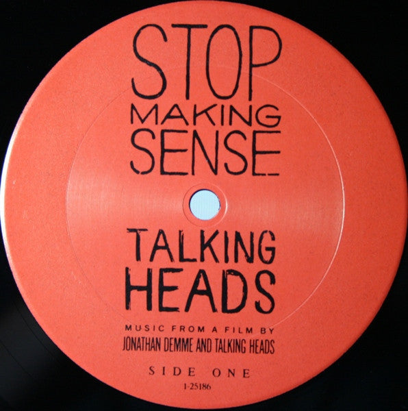 Talking Heads : Stop Making Sense (LP,Album,Club Edition,Stereo)
