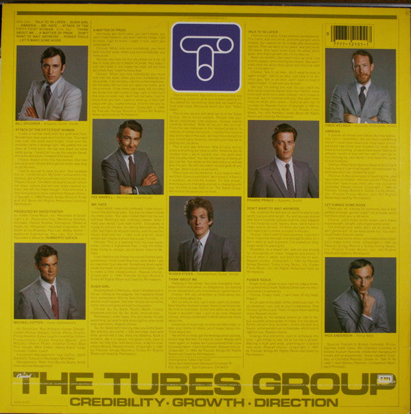 Tubes, The : The Completion Backward Principle (LP,Album)