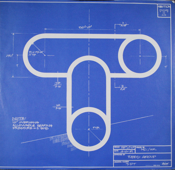 Tubes, The : The Completion Backward Principle (LP,Album)