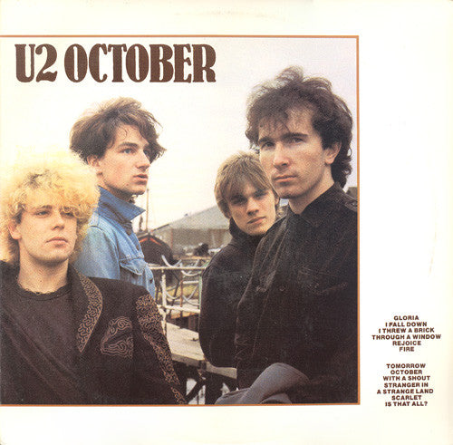 U2 : October (LP,Album,Club Edition)