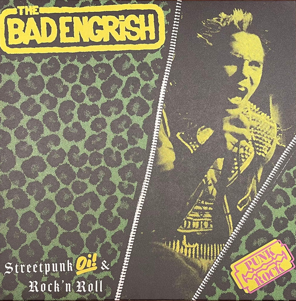 Bad Engrish, The : Streetpunk Oi! & Rock 'n Roll (LP,45 RPM,Album)
