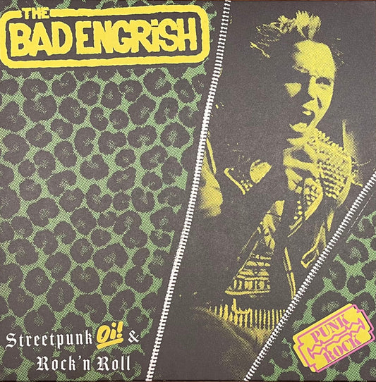 Bad Engrish, The : Streetpunk Oi! & Rock 'n Roll (LP,45 RPM,Album)
