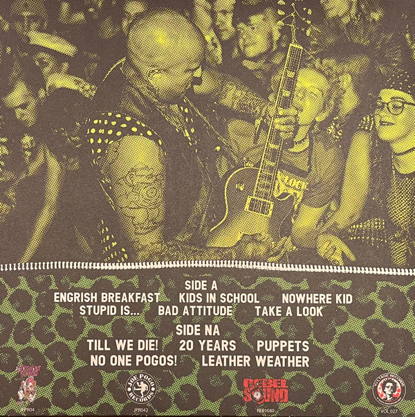 Bad Engrish, The : Streetpunk Oi! & Rock 'n Roll (LP,45 RPM,Album)