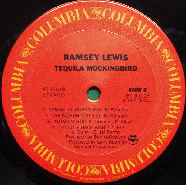 Ramsey Lewis : Tequila Mockingbird (LP,Album)