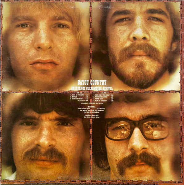 Creedence Clearwater Revival : Bayou Country (LP,Album,Reissue,Stereo)