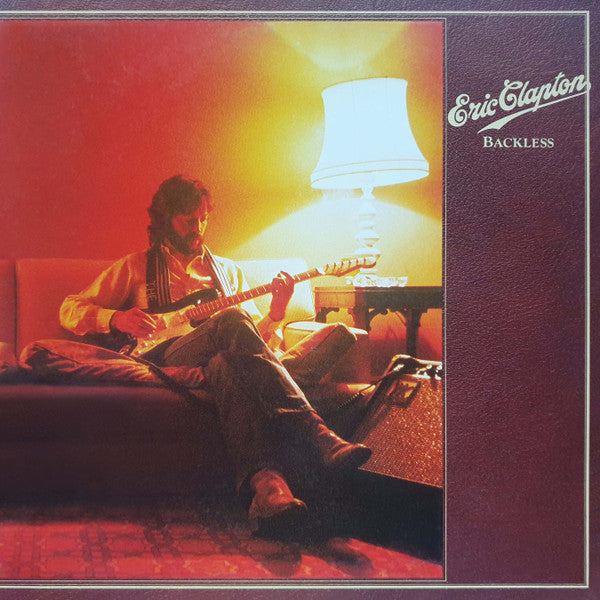Eric Clapton : Backless (LP,Album)