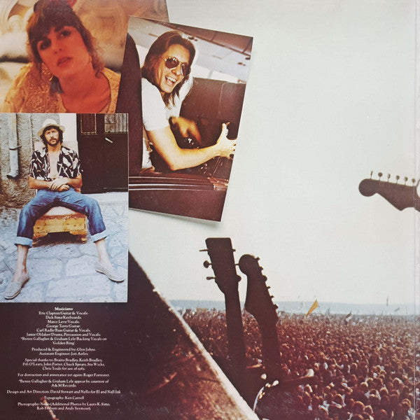 Eric Clapton : Backless (LP,Album)