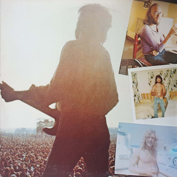 Eric Clapton : Backless (LP,Album)