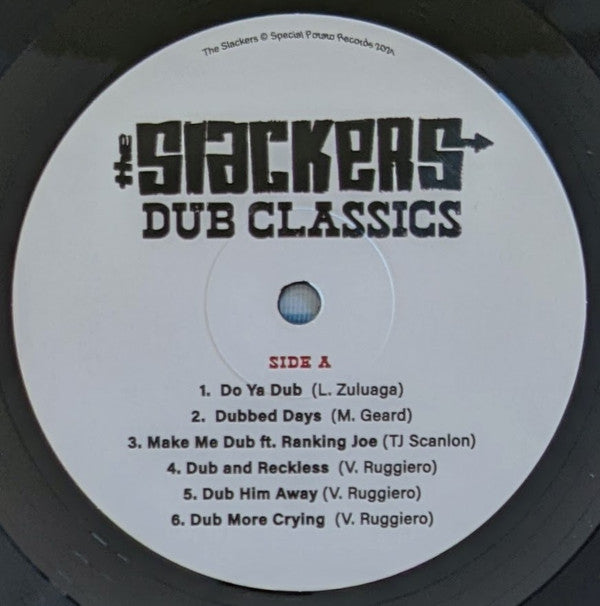 Slackers, The : Dub Classics (LP,Album,Limited Edition,Stereo)