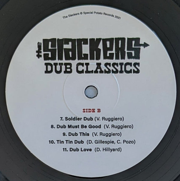 Slackers, The : Dub Classics (LP,Album,Limited Edition,Stereo)