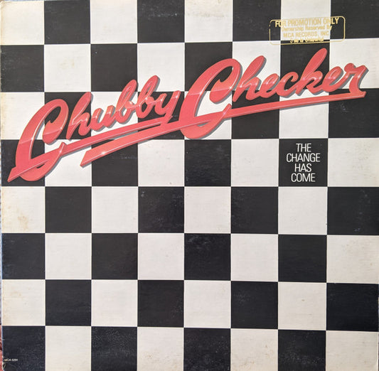 Chubby Checker : The Change Has Come (LP,Promo)