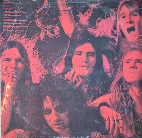 Alice Cooper : Killer (LP,Album)