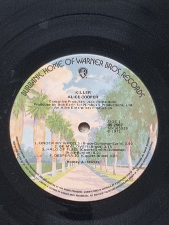 Alice Cooper : Killer (LP,Album)