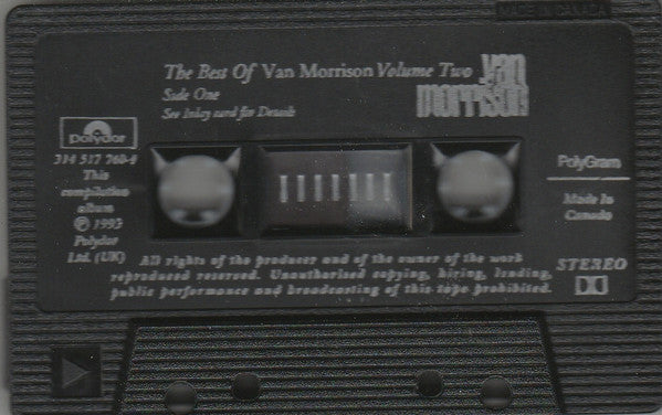 Van Morrison : The Best Of Van Morrison Volume Two (Compilation)