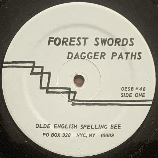 Forest Swords : Dagger Paths E.P. (LP,EP)