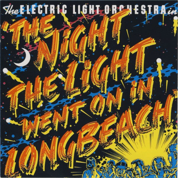 Electric Light Orchestra : The Night The Light Went On (In Long Beach) (LP,Album,Repress,Stereo)