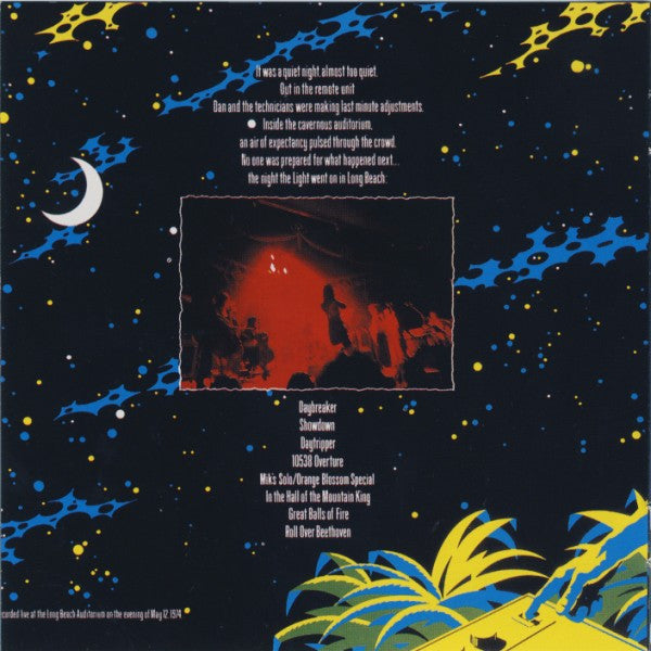 Electric Light Orchestra : The Night The Light Went On (In Long Beach) (LP,Album,Repress,Stereo)