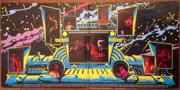 Electric Light Orchestra : The Night The Light Went On (In Long Beach) (LP,Album,Repress,Stereo)
