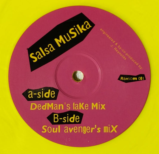 Dirty Trikz : Salsa Musika (12",33 ⅓ RPM,Unofficial Release)