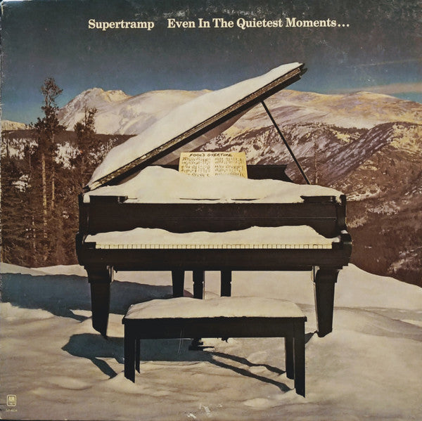 Supertramp : Even In The Quietest Moments... (LP,Album,Stereo)