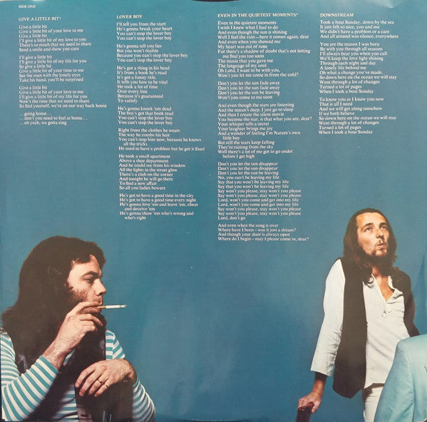 Supertramp : Even In The Quietest Moments... (LP,Album,Stereo)