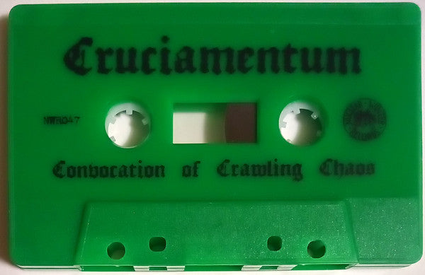 Cruciamentum : Convocation Of Crawling Chaos (Limited Edition)