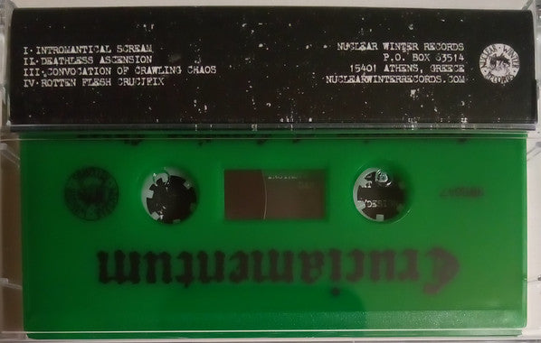 Cruciamentum : Convocation Of Crawling Chaos (Limited Edition)